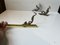 Vintage Dragon Wall Hooks in Brass, 1970s, Set of 4, Image 7