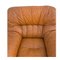 Mid-Century Spanish Leather Sofas, Set of 2, Image 2