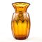 Polish Art Deco Vase from Josephine Glassworks, 1930s, Image 8