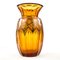 Polnische Art Deco Vase von Josephine Glassworks, 1930er 8