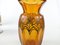 Polnische Art Deco Vase von Josephine Glassworks, 1930er 10