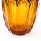 Polnische Art Deco Vase von Josephine Glassworks, 1930er 13
