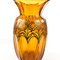 Polnische Art Deco Vase von Josephine Glassworks, 1930er 12