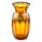 Polish Art Deco Vase from Josephine Glassworks, 1930s, Image 1