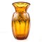 Polnische Art Deco Vase von Josephine Glassworks, 1930er 1