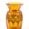 Polnische Art Deco Vase von Josephine Glassworks, 1930er 15