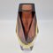 Sommerso Murano Glass Vase by Flavio Poli for Seguso, 1950s, Image 4