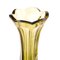 Polnische Art Deco Vase von Josephine Glassworks, 1930er 6