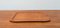 Mid-Century Scandinavian Teak Tray, 1960s 1