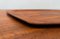 Mid-Century Scandinavian Teak Tray, 1960s 11