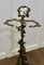 French Chasse Hunting Theme Stick Stand in Brass, 1890s 5