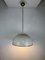Lampada da soffitto modello 2492 in metallo e vetro di Fontana Arte, anni '60, Immagine 2