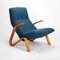 Modell 61 Grasshopper Sessel von Eero Saarinen für Knoll, 1950er 1