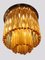 Crystal Chandelier with 58 Glass Rods by J.T. Kalmar for Venini, 1960, Image 2