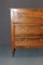 Louis XVI Chest of 3 Drawers in Walnut 4