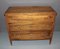 Louis XVI Chest of 3 Drawers in Walnut 5
