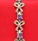 Sterling Silber Amethyst Armband 2