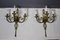 Louis XVI Style Bronze Sconces, 1920s, Set of 2 9