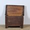 Small Antique Shepherds Chest, 1880s 4