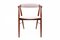 Danish Teak Dining Chairs by Ejner Larsen & Aksel Bender Madsen, 1960s, Set of 4, Image 9