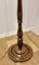 Carved and Turned Oak Floor Lamp, 1920s 4