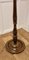 Carved and Turned Oak Floor Lamp, 1920s 3