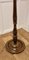 Carved and Turned Oak Floor Lamp, 1920s, Image 3