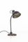 Industrial Black Desk Lamp, 1950s 8