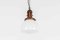 Opaline Pendant Light from Benjamin Electric Manufacturing Company, Image 8