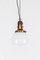 Opaline Pendant Light from Benjamin Electric Manufacturing Company 1