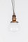 Opaline Pendant Light from Benjamin Electric Manufacturing Company, Image 1