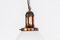 Opaline Pendant Light from Benjamin Electric Manufacturing Company 7