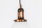 Opaline Pendant Light from Benjamin Electric Manufacturing Company, Image 7