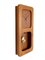 Mid-Century Wanduhr aus Teak von Westminster Clocks, Kopenhagen, Dänemark, 1960er 2