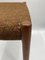 Mid-Century Design Teak Stool by Niels Møller for J.L. Møller Møbelfabrik, Denmark, 1960s 12