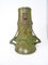 Jugendstil Vase mit Disteln aus Metall von Blanche Poccard de Santilau, Paris, Frankreich, 1902 10