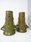 Jugendstil Vase mit Disteln aus Metall von Blanche Poccard de Santilau, Paris, Frankreich, 1902 5