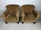 Vintage English Armchairs, Set of 2 6