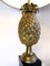 Large Vintage Pinapple Table Lamp in Brass by Maison Charles, 1950s, Image 3