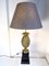 Grande Lampe de Bureau Vintage Pinapple en Laiton par Maison Charles, 1950s 5