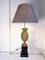 Large Vintage Pinapple Table Lamp in Brass by Maison Charles, 1950s, Image 9