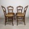 Vintage Rustic Mlah Chairs, Set of 4 2