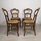 Vintage Rustic Mlah Chairs, Set of 4, Image 2