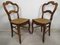 Vintage Rustic Mlah Chairs, Set of 4, Image 1