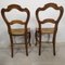 Vintage Rustic Mlah Chairs, Set of 4 11