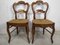 Vintage Rustic Mlah Chairs, Set of 4, Image 6