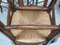 Chaises Mlah Vintage Rustiques, Set de 4 16