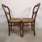 Vintage Rustic Mlah Chairs, Set of 4 10