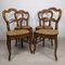 Vintage Rustic Mlah Chairs, Set of 4 5