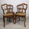 Vintage Rustic Mlah Chairs, Set of 4, Image 5